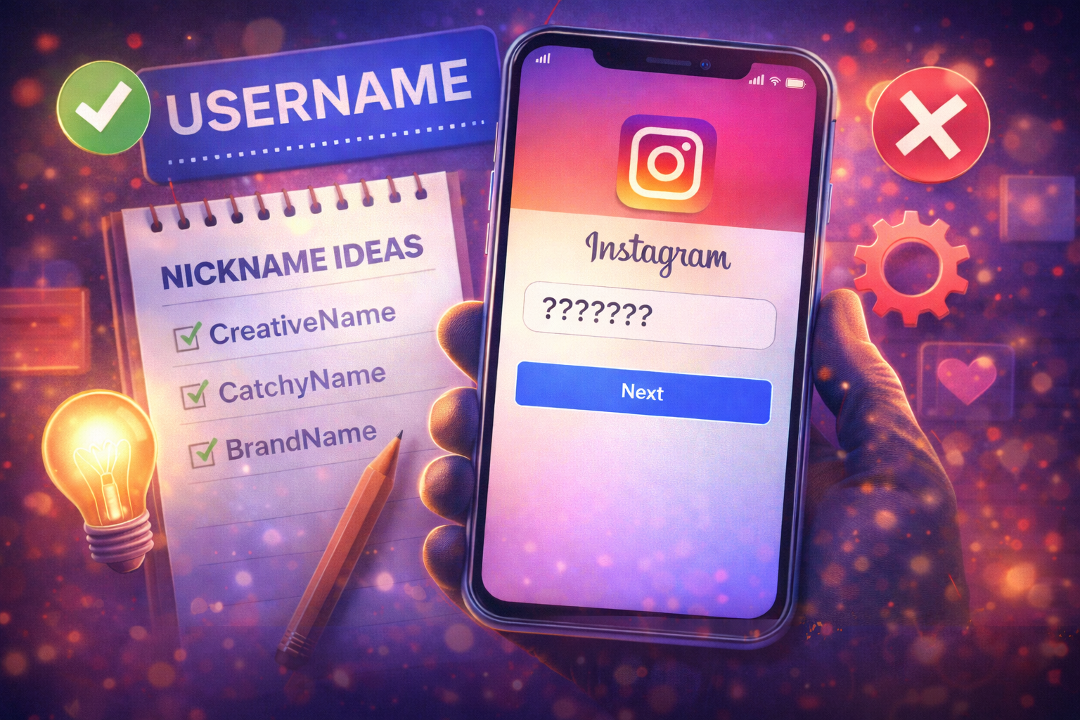 Как выбрать хороший никнейм для Instagram